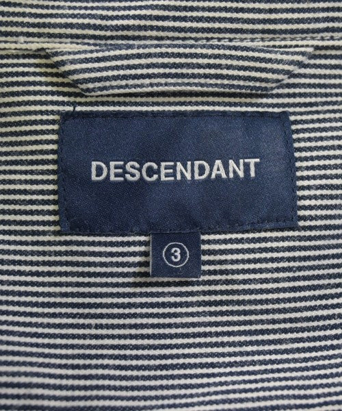 DESCENDANT 休閒襯衫