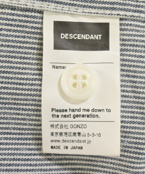 DESCENDANT 休閒襯衫