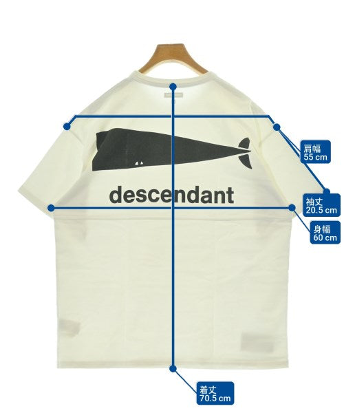 DESCENDANT T恤/上衣