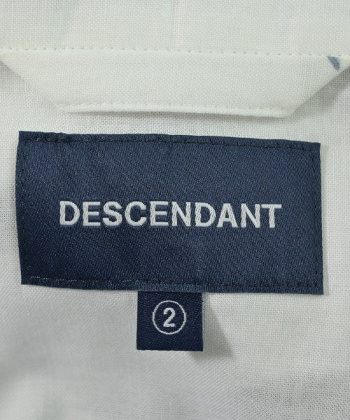 DESCENDANT 休閒襯衫