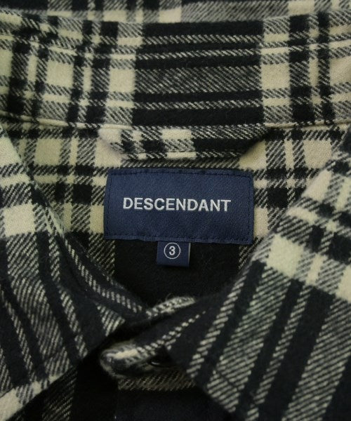 DESCENDANT 休閒襯衫