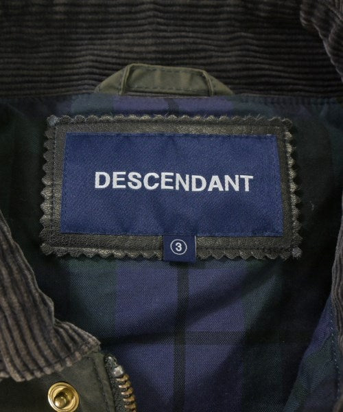 DESCENDANT 斜紋夾克