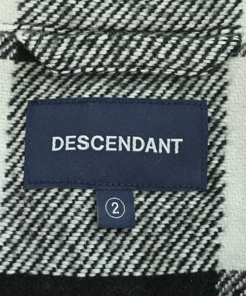 DESCENDANT 休閒襯衫