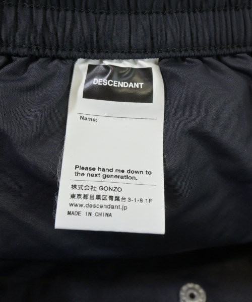 DESCENDANT 短褲