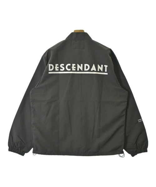 DESCENDANT 斜紋夾克