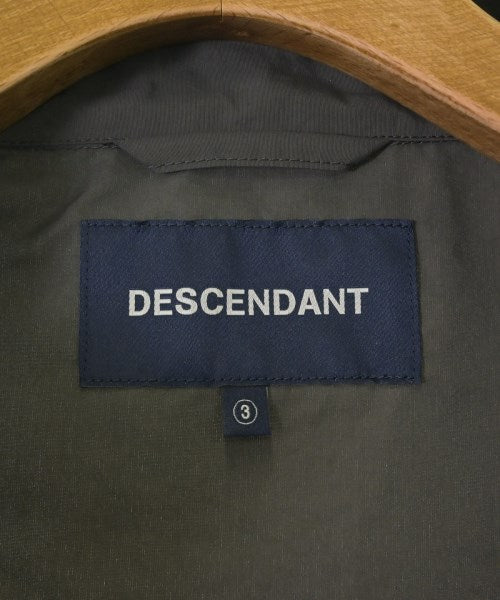 DESCENDANT 斜紋夾克