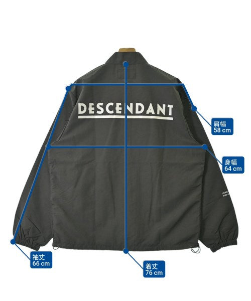 DESCENDANT 斜紋夾克