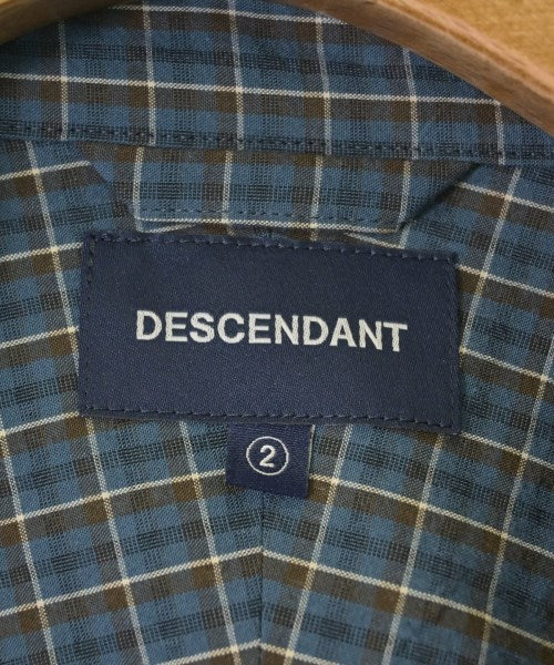 DESCENDANT 休閒襯衫