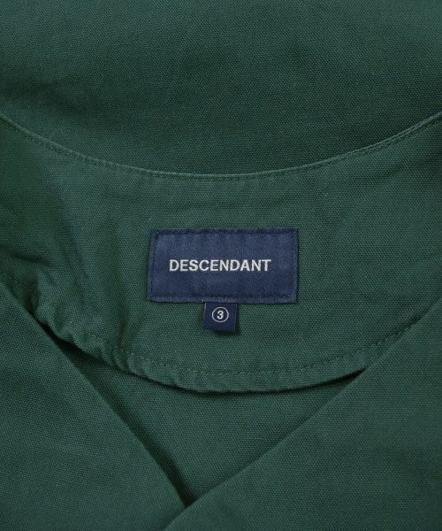 DESCENDANT 休閒襯衫