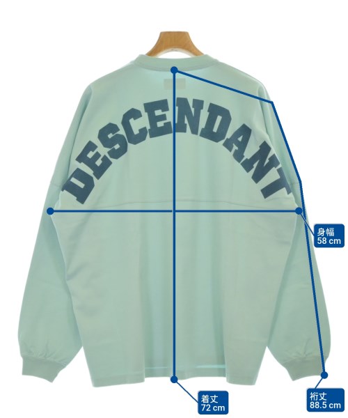 DESCENDANT T恤/上衣