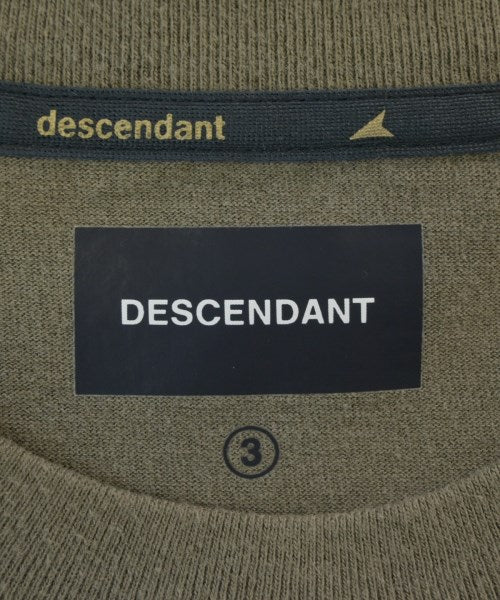 DESCENDANT T恤/上衣