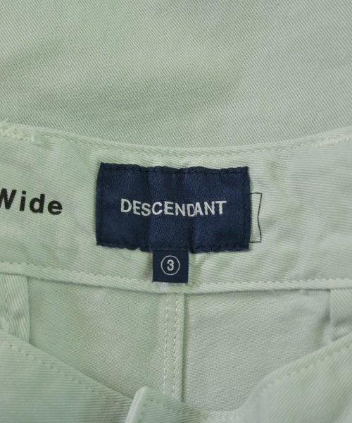 DESCENDANT 休閒褲
