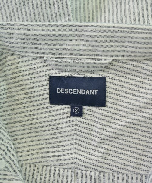DESCENDANT 休閒襯衫