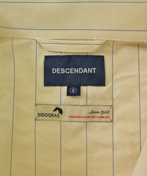 DESCENDANT 休閒襯衫
