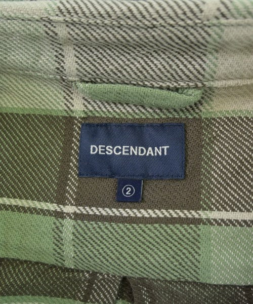 DESCENDANT 休閒襯衫