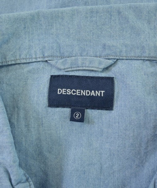 DESCENDANT 休閒襯衫