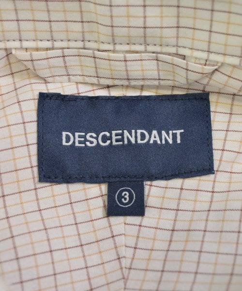 DESCENDANT 休閒襯衫