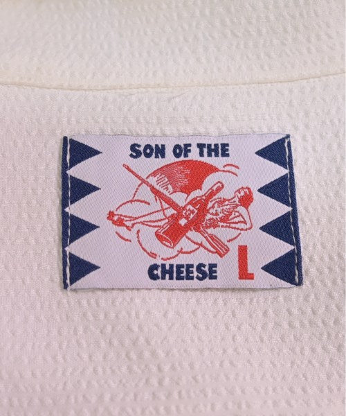 SON OF THE CHEESE 休閒襯衫
