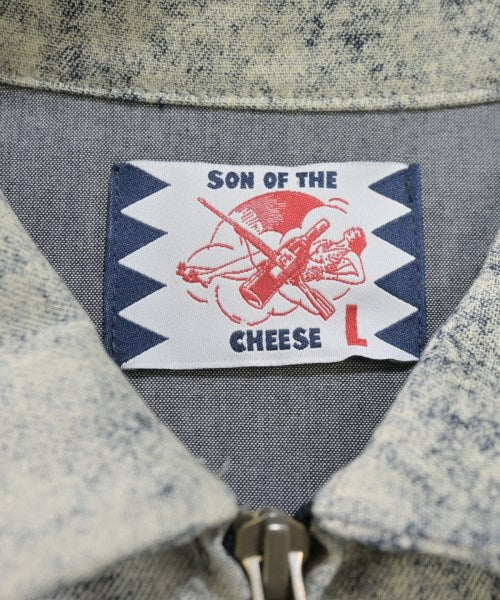 SON OF THE CHEESE 斜紋夾克