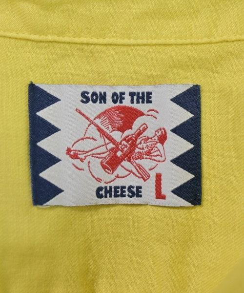 SON OF THE CHEESE 休閒襯衫