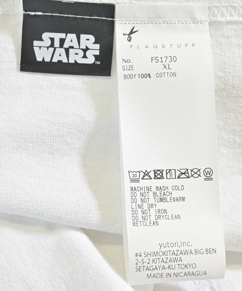 FLAGSTUFF T恤/上衣