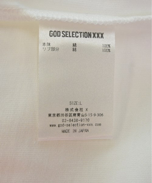 GOD SELECTION XXX T恤/上衣