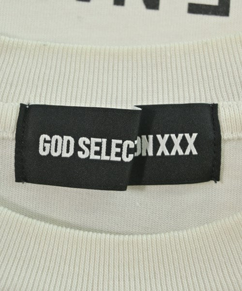 GOD SELECTION XXX T恤/上衣