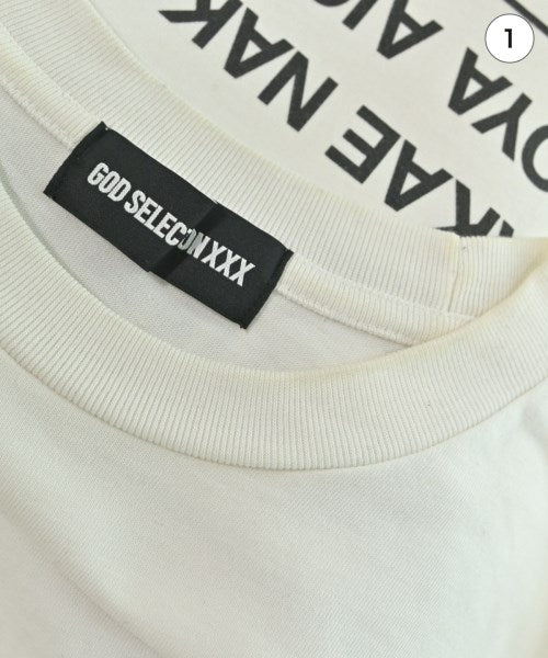 GOD SELECTION XXX T恤/上衣