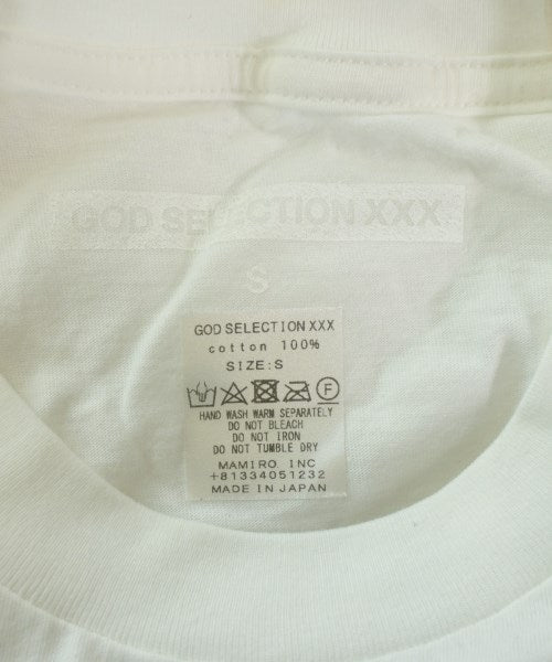 GOD SELECTION XXX T恤/上衣