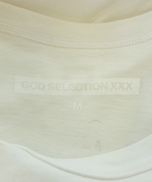 GOD SELECTION XXX T恤/上衣