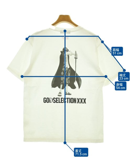 GOD SELECTION XXX T恤/上衣