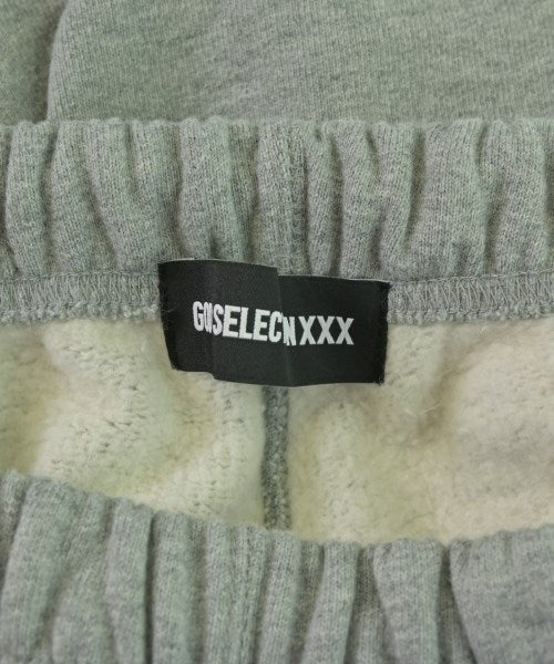 GOD SELECTION XXX 運動褲