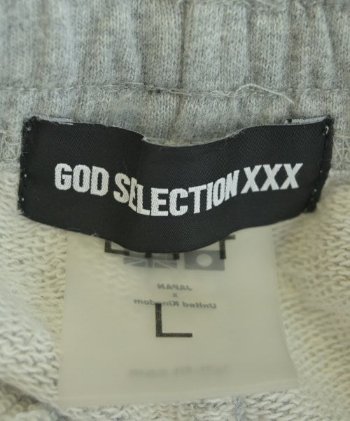 GOD SELECTION XXX 運動褲