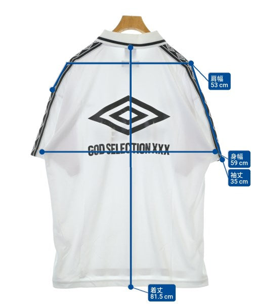 GOD SELECTION XXX T恤/上衣
