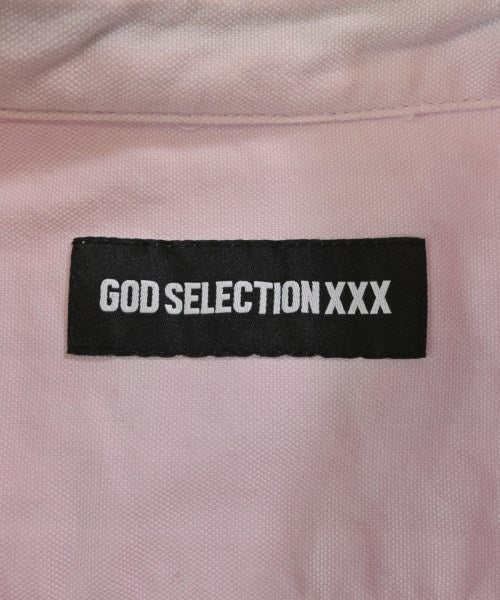 GOD SELECTION XXX 休閒襯衫