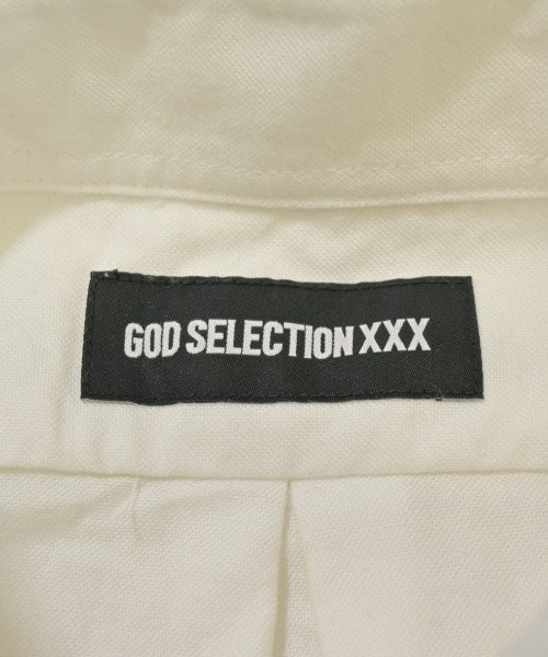 GOD SELECTION XXX 休閒襯衫