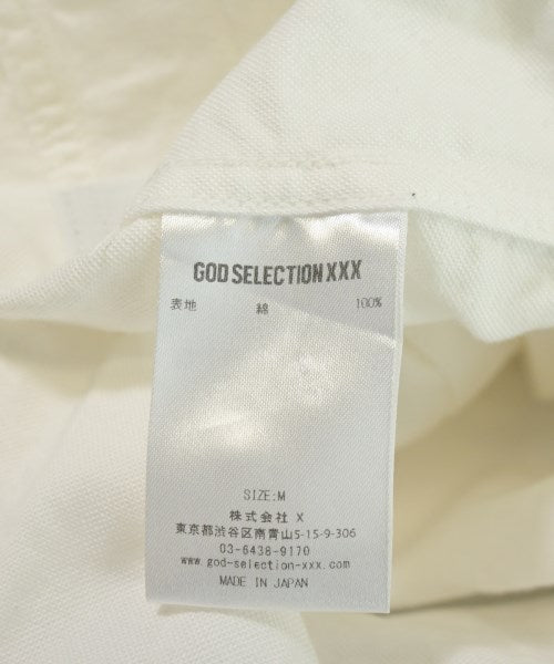 GOD SELECTION XXX 休閒襯衫