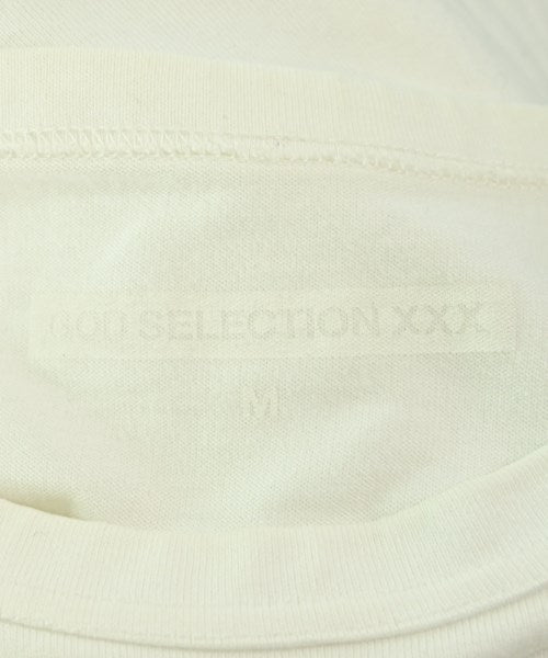 GOD SELECTION XXX T恤/上衣