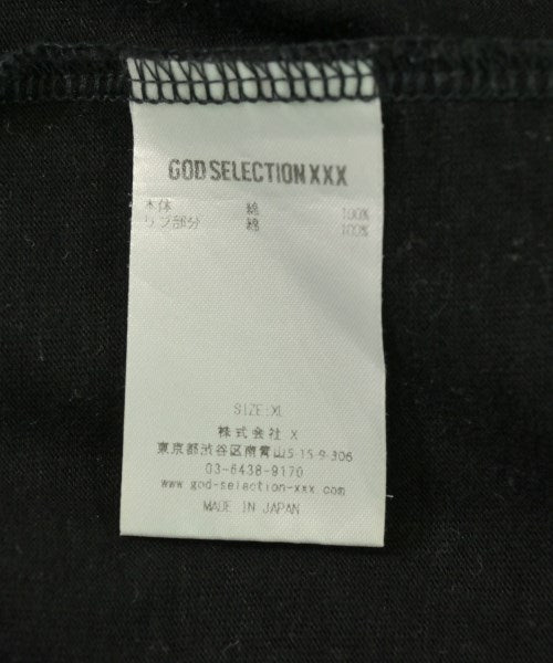GOD SELECTION XXX T恤/上衣