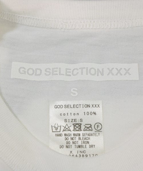GOD SELECTION XXX T恤/上衣