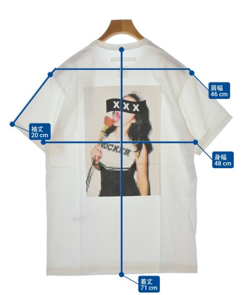 GOD SELECTION XXX T恤/上衣