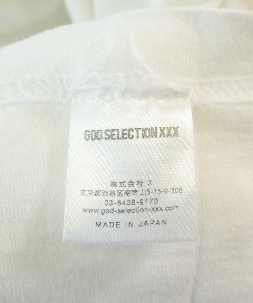GOD SELECTION XXX T恤/上衣