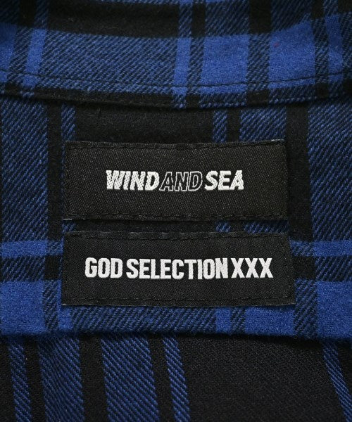 GOD SELECTION XXX 休閒襯衫