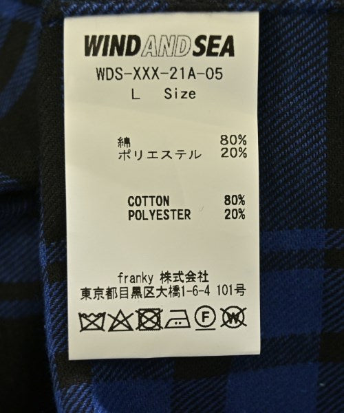 GOD SELECTION XXX 休閒襯衫