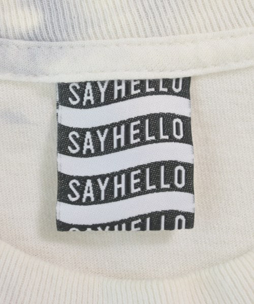 SAYHELLO T恤/上衣