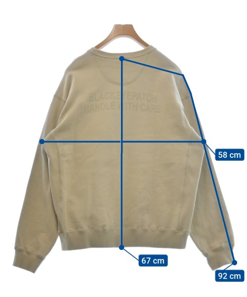 BLACK EYE PATCH 衛衣布