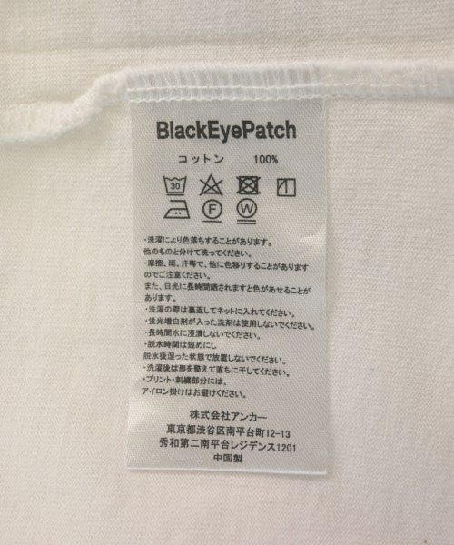 BLACK EYE PATCH T恤/上衣