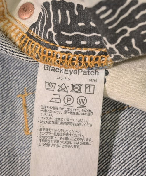 BLACK EYE PATCH 牛仔