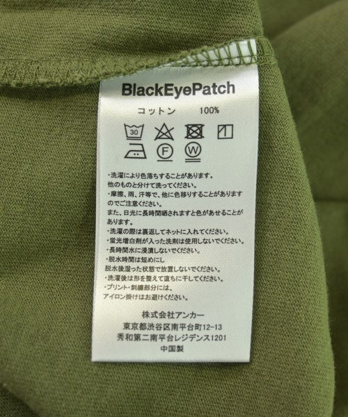 BLACK EYE PATCH T恤/上衣
