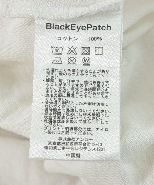 BLACK EYE PATCH T恤/上衣